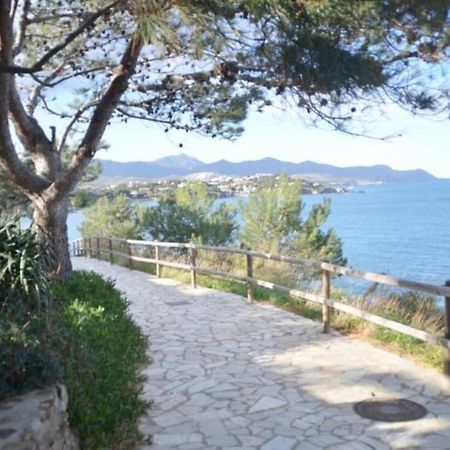 Residence Avec Piscine Face A La Mer, 1Ere Ligne リャンサ エクステリア 写真