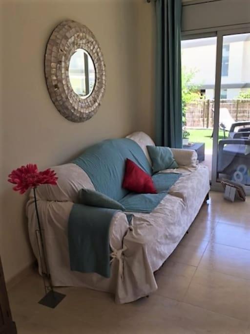 Residence Avec Piscine Face A La Mer, 1Ere Ligne リャンサ エクステリア 写真
