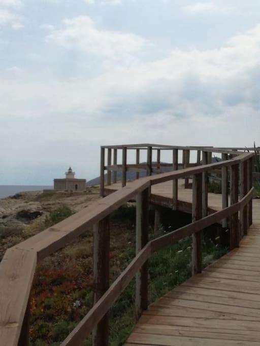 Residence Avec Piscine Face A La Mer, 1Ere Ligne リャンサ エクステリア 写真