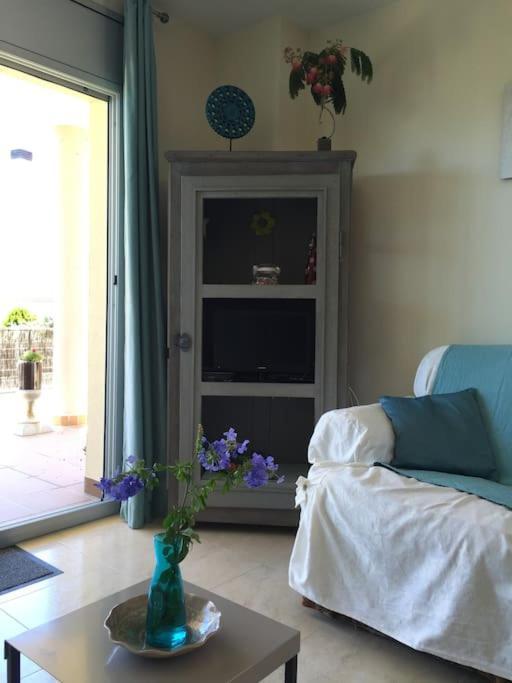 Residence Avec Piscine Face A La Mer, 1Ere Ligne リャンサ エクステリア 写真