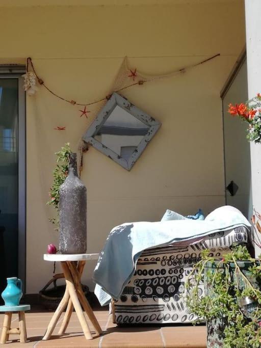 Residence Avec Piscine Face A La Mer, 1Ere Ligne リャンサ エクステリア 写真